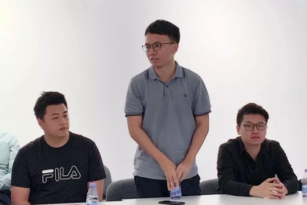 泉商创享空间  留学交流活动回顾