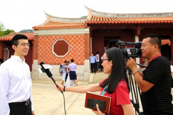 恒安"少帅"安腾董事长 许清水:我不是"富二代" 是"负二代"